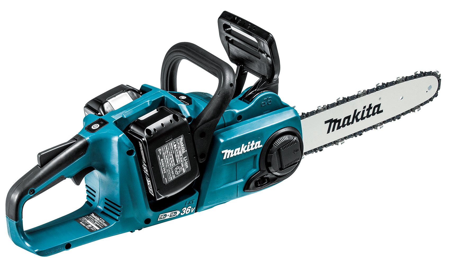 Amazon | マキタ 充電式チェンソー ガイドバー300mm 青 18V 6Ah 