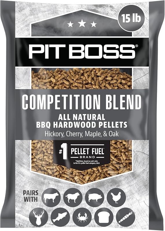Pit Boss Competition Blend