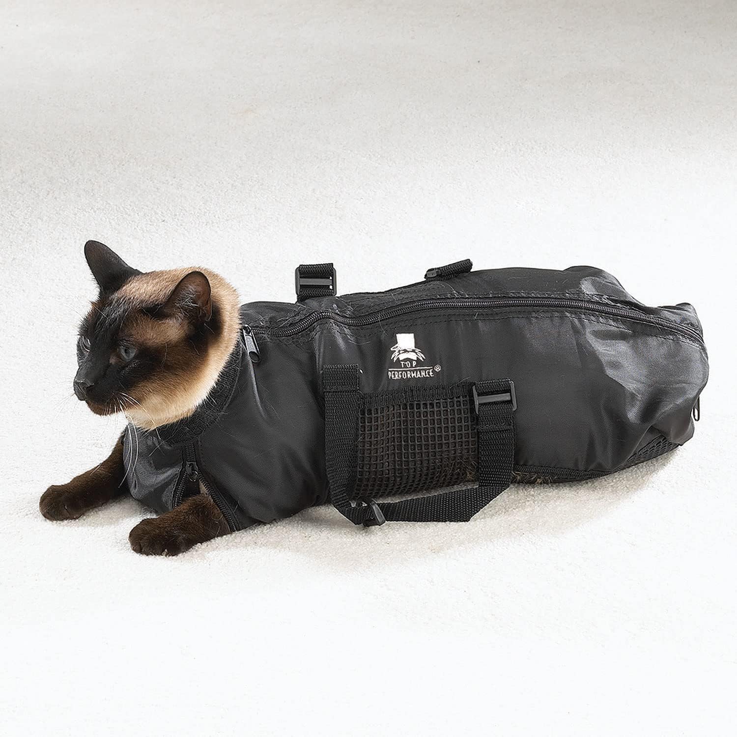 Top Performance Cat Grooming Bag — Durable and Versatile