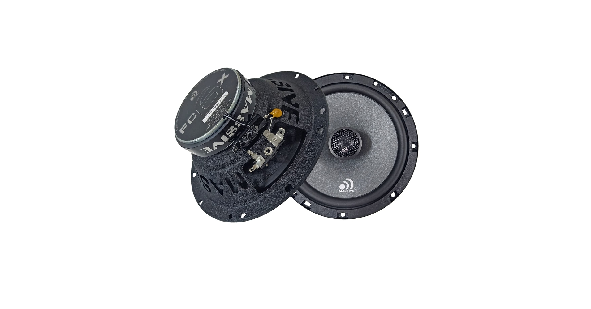 Amazon.com: Massive Audio FC6X - 6.5 Inch, 150 Watts Max Hi Amazon.com: Massive Audio FC6X - 6.5 Inch, 150 Watts Max Hi