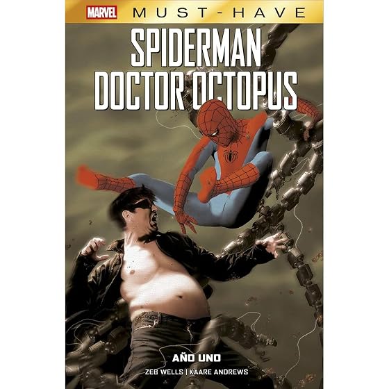 Spiderman/doctor octopus - aÑo uno marvel must-have