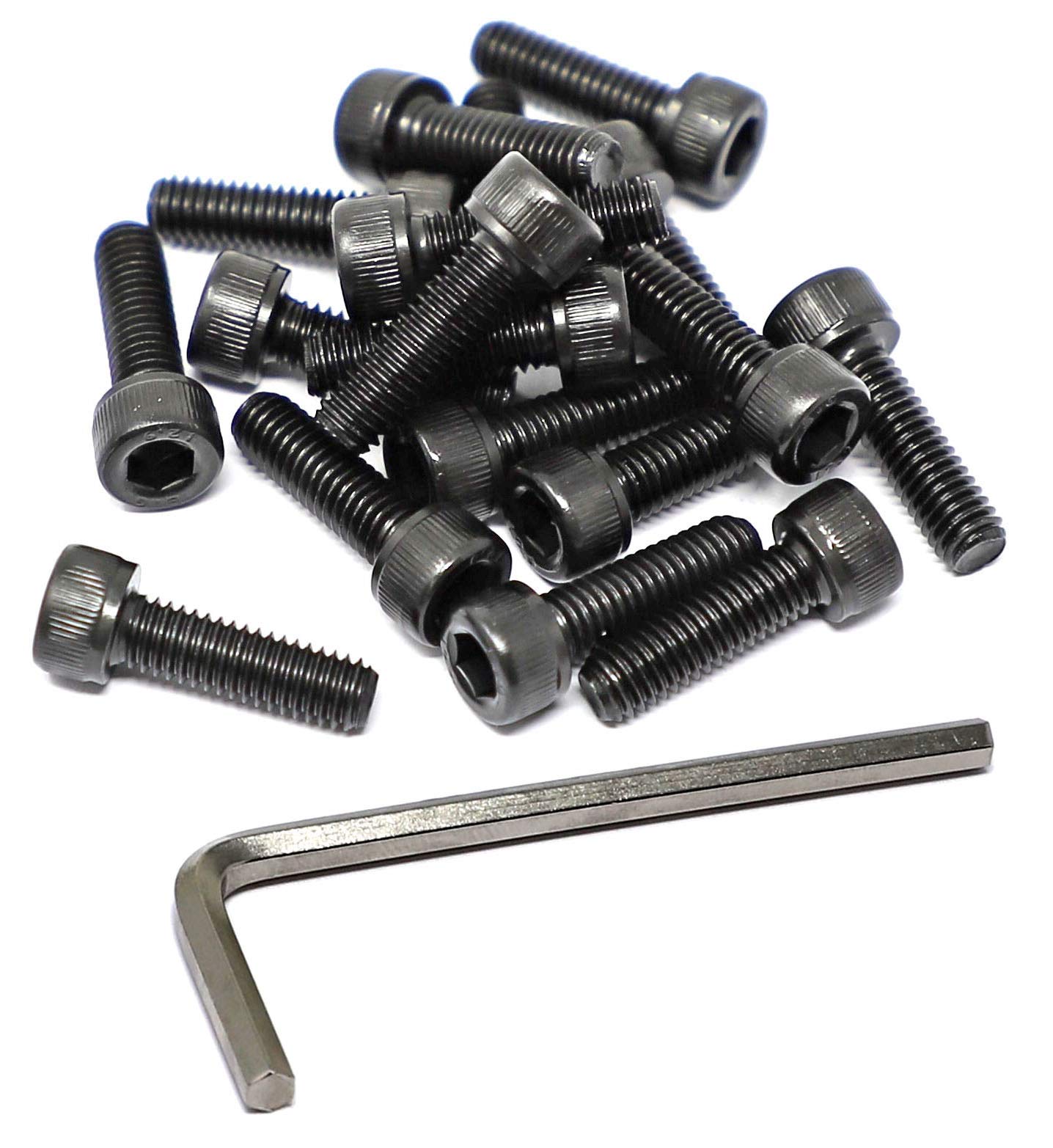 M5 Socket Head Screws - 50 Pcs Alloy Steel -3 M5 Socket Head Screws - 50 Pcs Alloy Steel -3