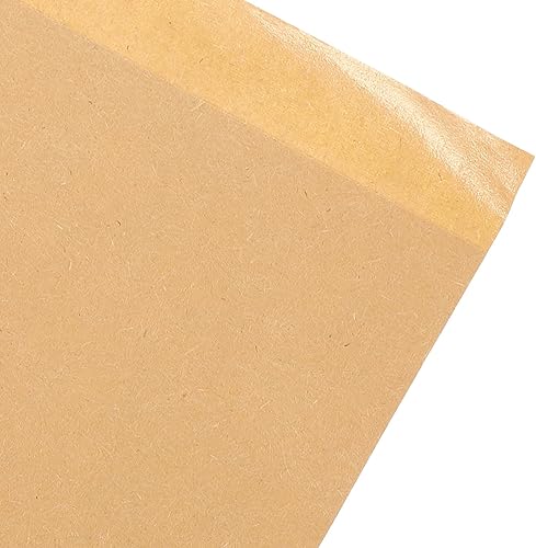 Miniatura 5 de Kichvoe 100 bolsas de papel a prueba de grasa, bolsa de bocadillos, bolsas de pan de papel, bolsas de papas fritas, bolsas de compras de papel,