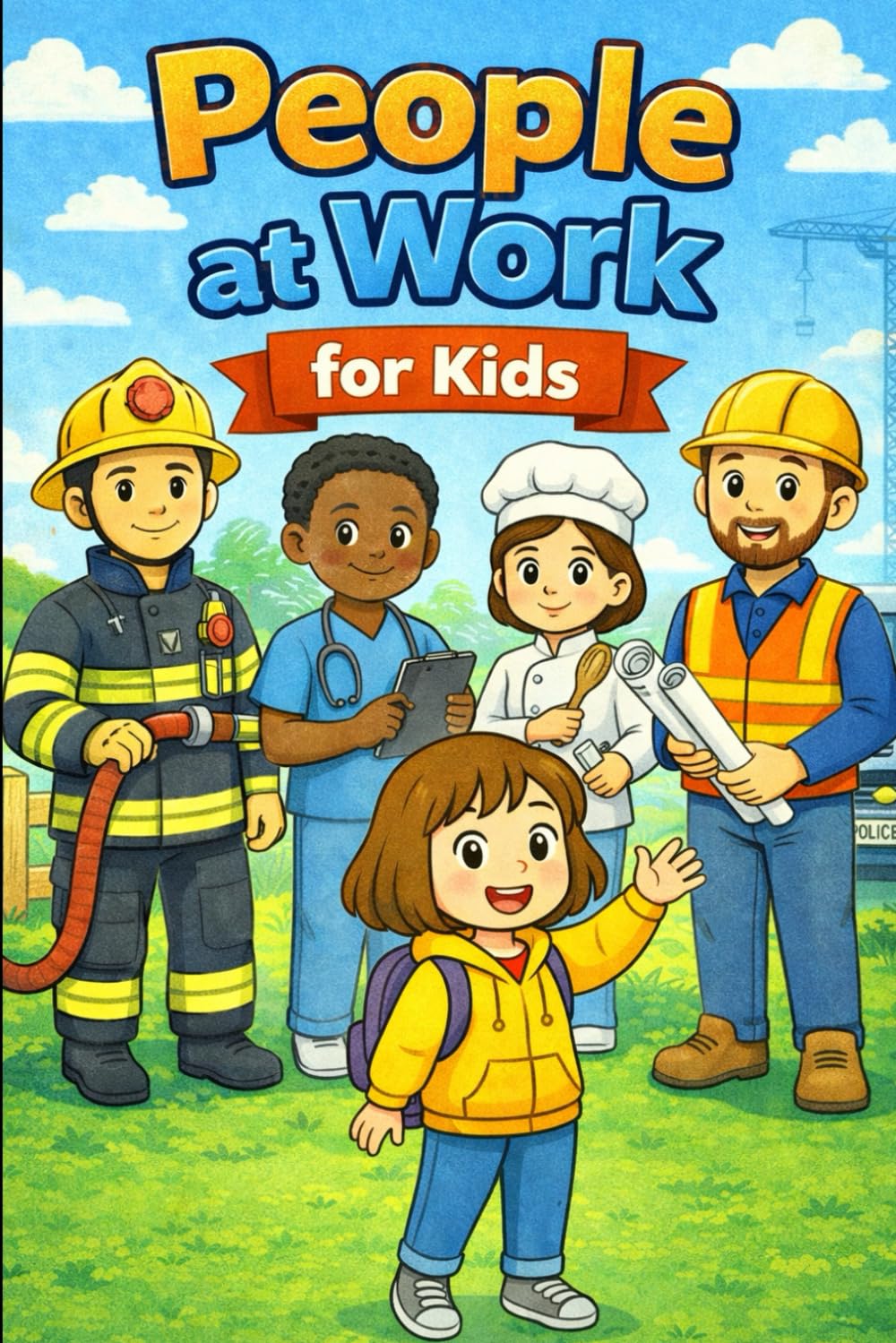 People at Work for Kids: A Fun Community Helpers Learning Book for Toddlers Ages 3–6 Discovering Jobs and Everyday Professions