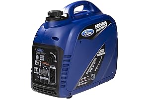 FORD 2500W DUAL FUEL QUIET GENERATOR: Unparalleled Power and Fuel Versatility