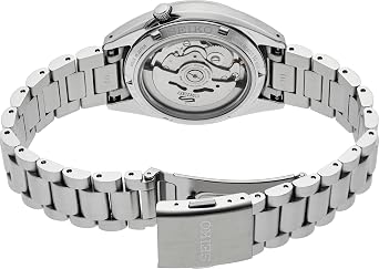 Seiko 5 Sport Men's Automatic Watch with Stainless Steel Case and Luminous Hands - Stylish Watch Gold