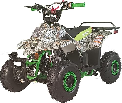 Miniatura 1 de X-PRO 110cc ATV Cuatrimotos para jóvenes Quads 110cc 4 ruedas Tamaño para niños de vehículos todo terreno ATV 4 ruedas