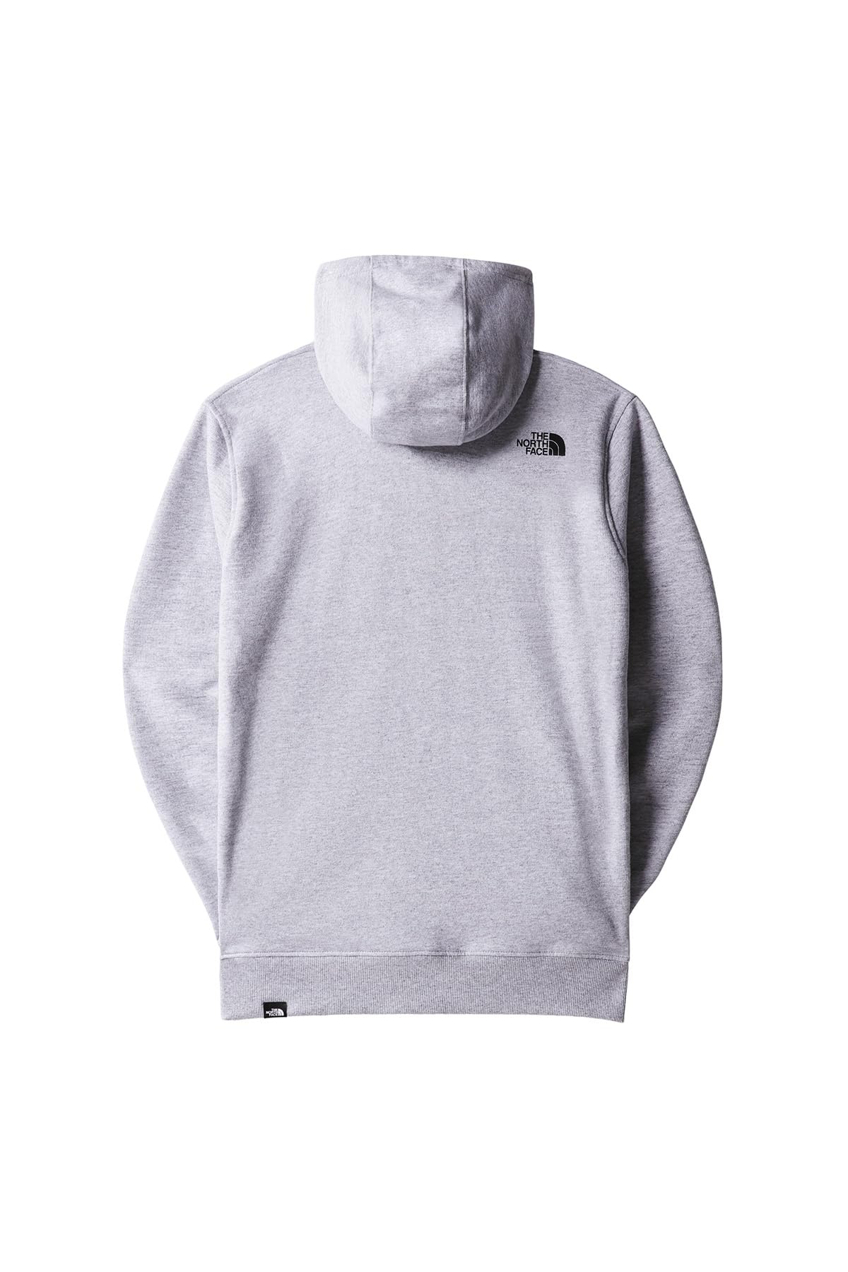 THE NORTH FACE Simple Dome Hooded Sweatshirt Tnf Light Grey Heather XXL