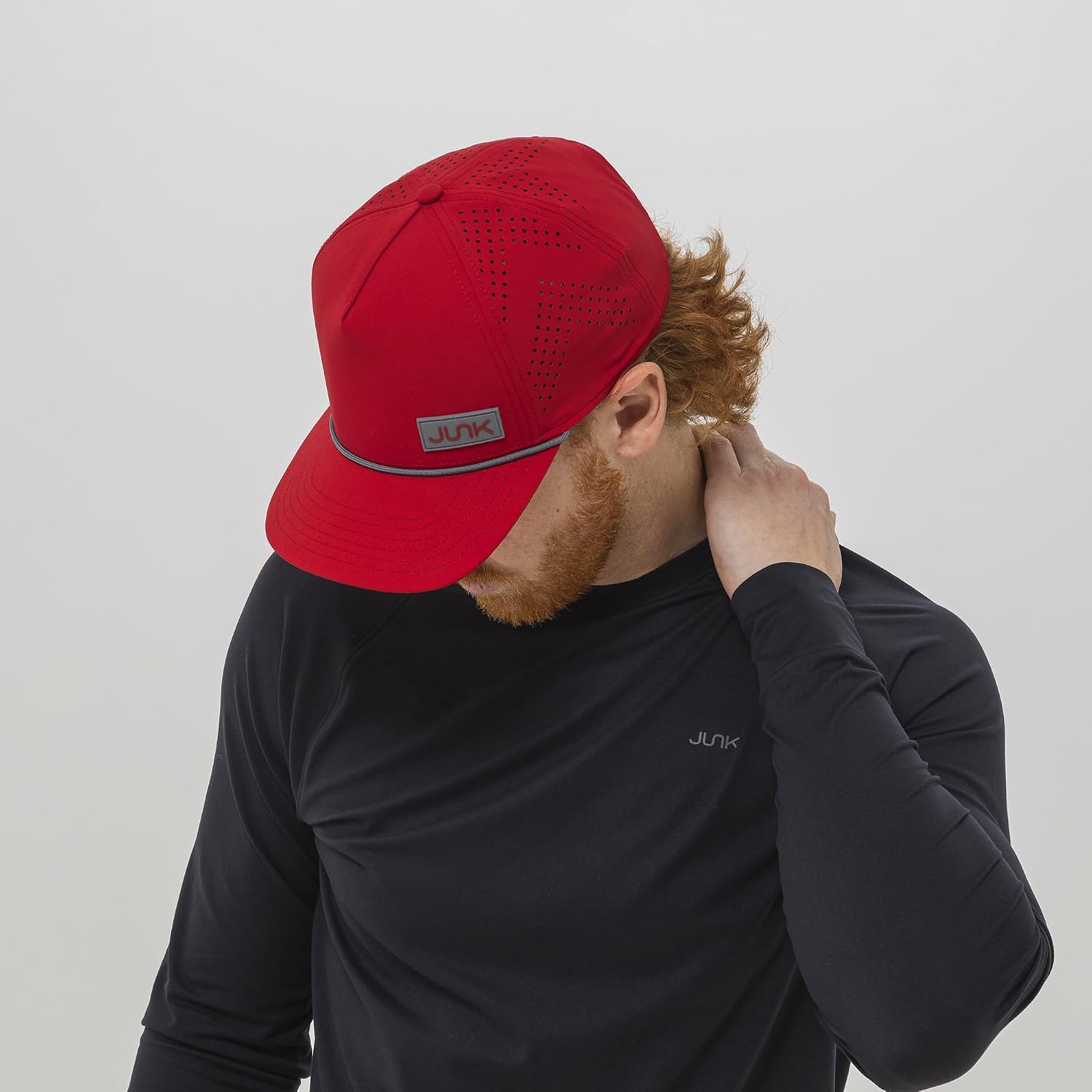 JUNK Brands Apex Hat - Lightweight, Breathable Sports Cap, Premium Performance Baseball Hat for Men & Women