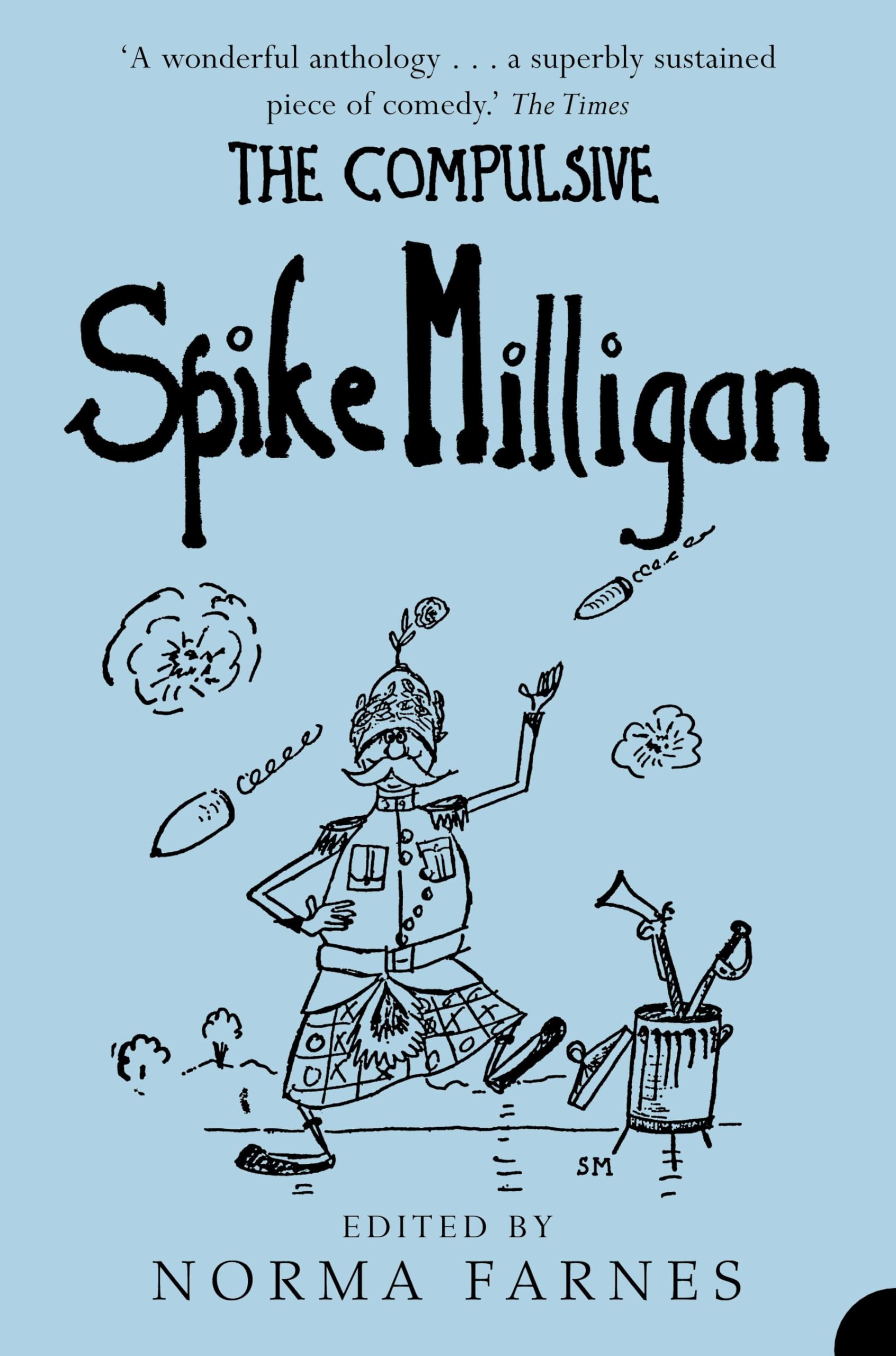The Compulsive Spike Milligan By  Spike Milligan, Norma Farnes. 9780007195428