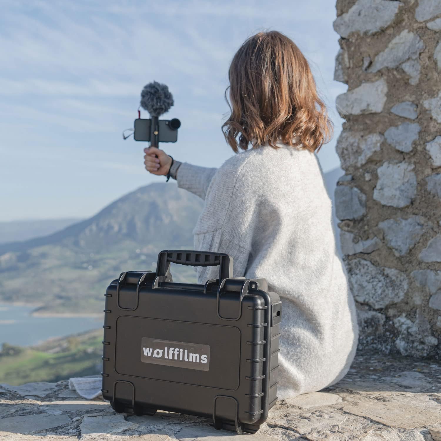 FocusGrip Monopod Professional Smartphone Holder Stabiliser Tripod Mount