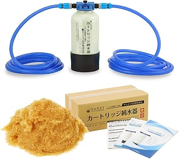 Amazon.co.jp: サンエイ化学株式会社: 純水器セット プロタイプ