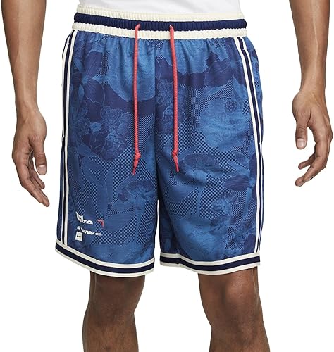 Nike Dri-Fit DNA+ - Pantalones cortos de baloncesto para hombre (as1, Alpha, m, Regular, Blue Void), Azul