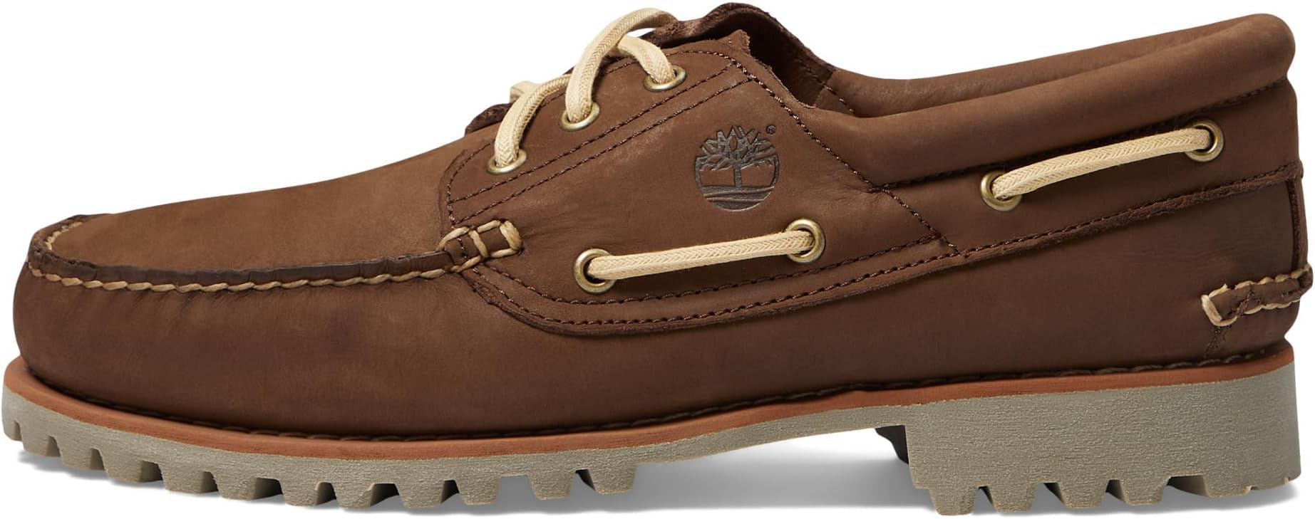 TimberlandMen's Authentics 3 Eye Classic Boat Shoes