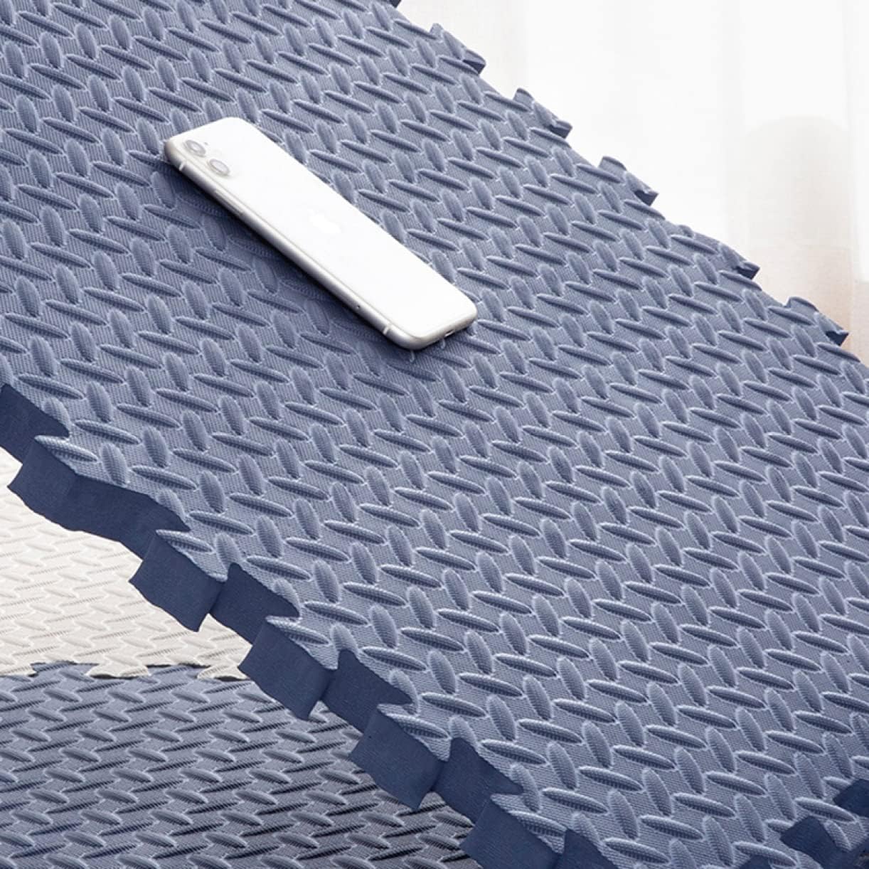 [NHYGDY] 大判 ジョイントマット 60*60*1*8 防音 洗える ジョイント マット カーペット ベビー フロアマット カ