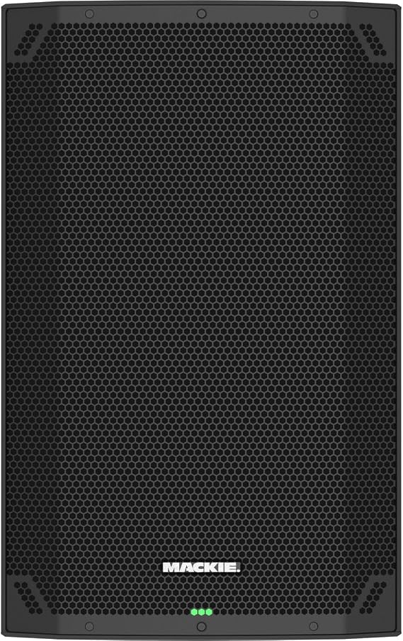Mackie Thump215XT 1400W 15 Powered PA Loudspeaker System (DSP and Bluetooth) (Thump15v4 Single)
