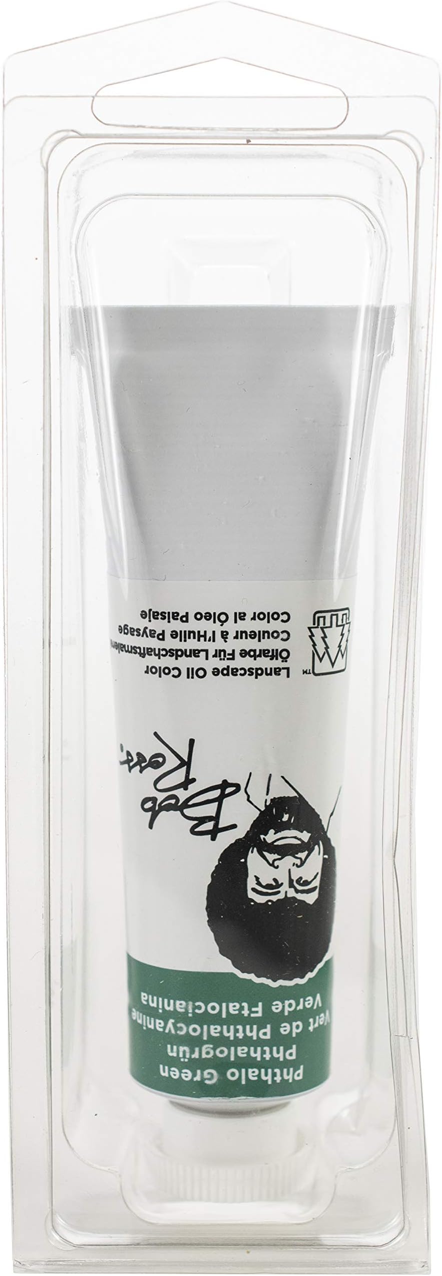 Bob Ross Landscape Oil Paint 37Ml-Phthalo Green