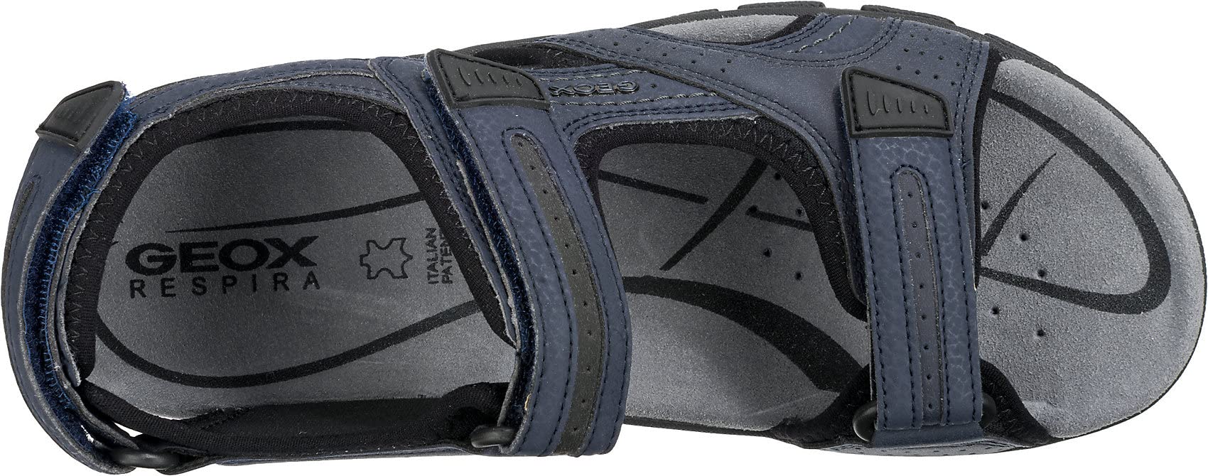 Geox Uomo Sandal Strada D, Sandali Uomo