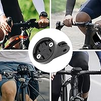 Vista 5 de Adaptador combinado de interfaz ligero para Garmin, GoPro a Garmin, adaptador universal de liberación rápida de 0.787 in de espaciado compatible