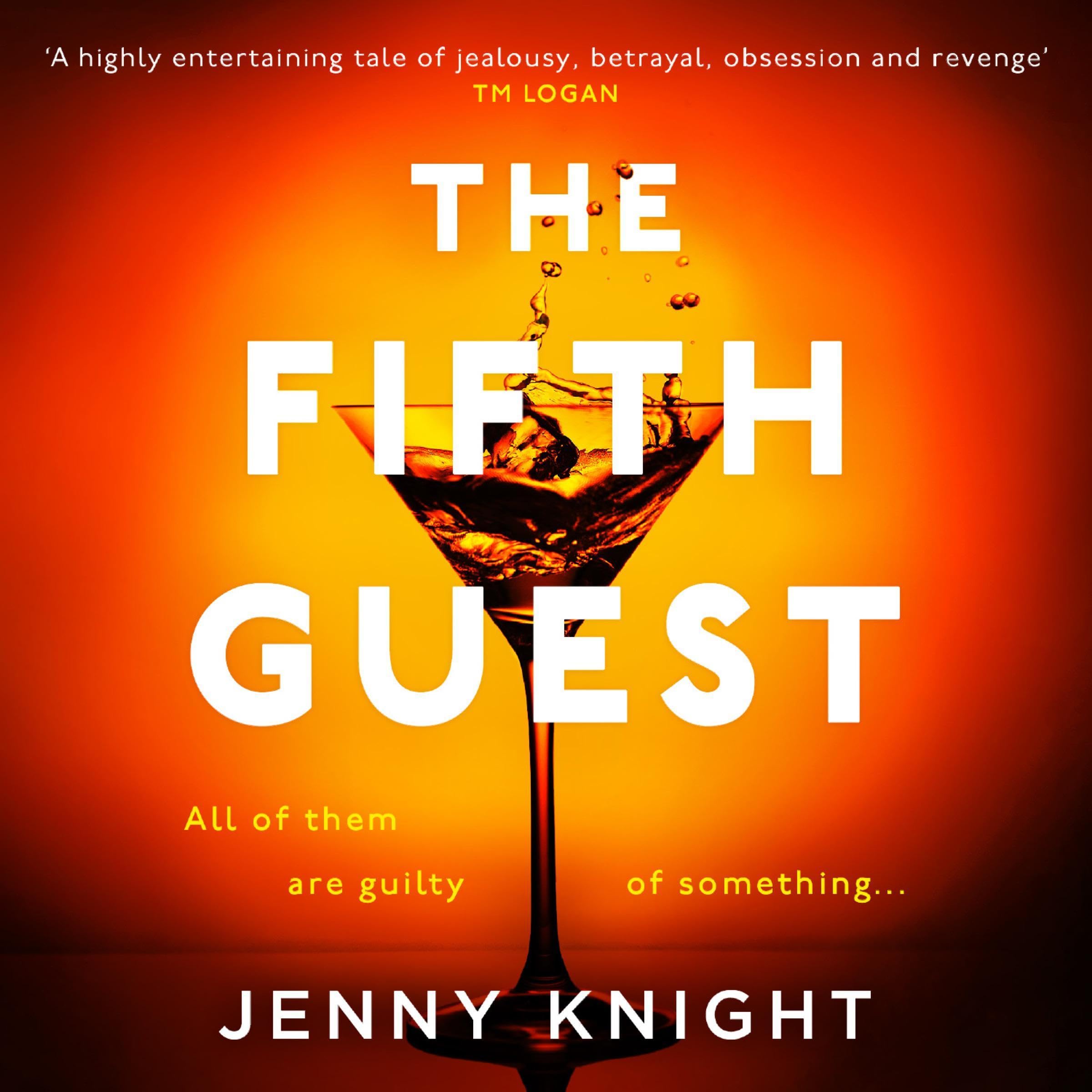 Cover art for The Fifth Guest