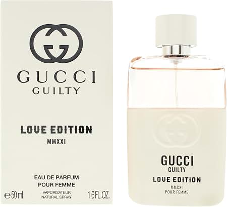 Amazon.com: Gucci Guilty Love Edition Eau De Parfum Spray 1.7 Oz