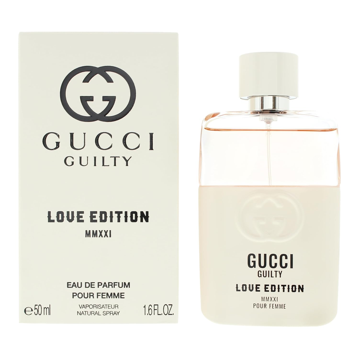 Gucci Guilty Love Edition Eau De Parfum Spray 1.7 Oz (mmxxi Bottle)