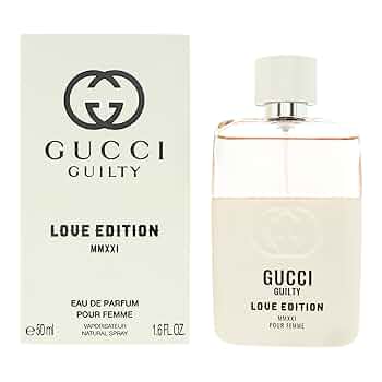 Amazon.com : Gucci Guilty Love Edition Eau De Parfum Spray