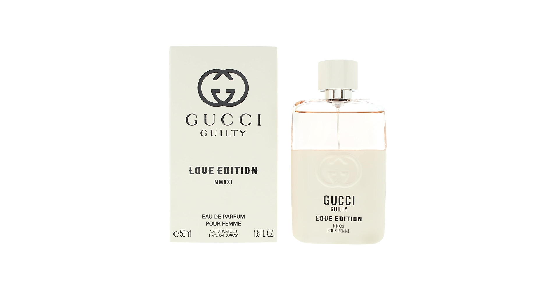 Amazon.com : Gucci Guilty Love Edition Eau De Parfum Spray