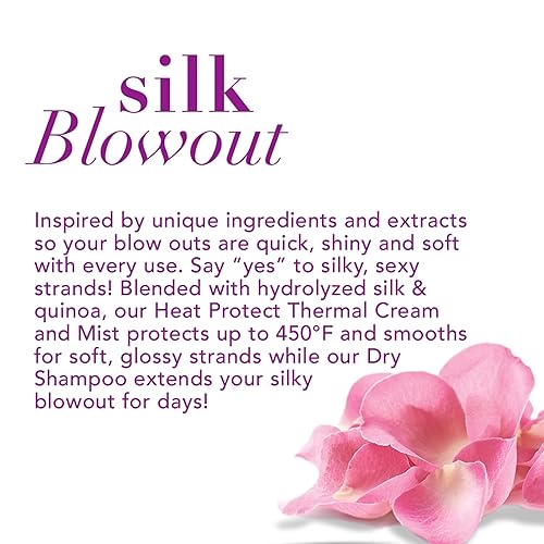 Miniatura 2 de OGX Protección  Silk Blowout Spray térmico de secado rápido 6 fl oz 64052