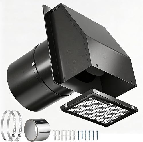 5 Inch Hooded Vent