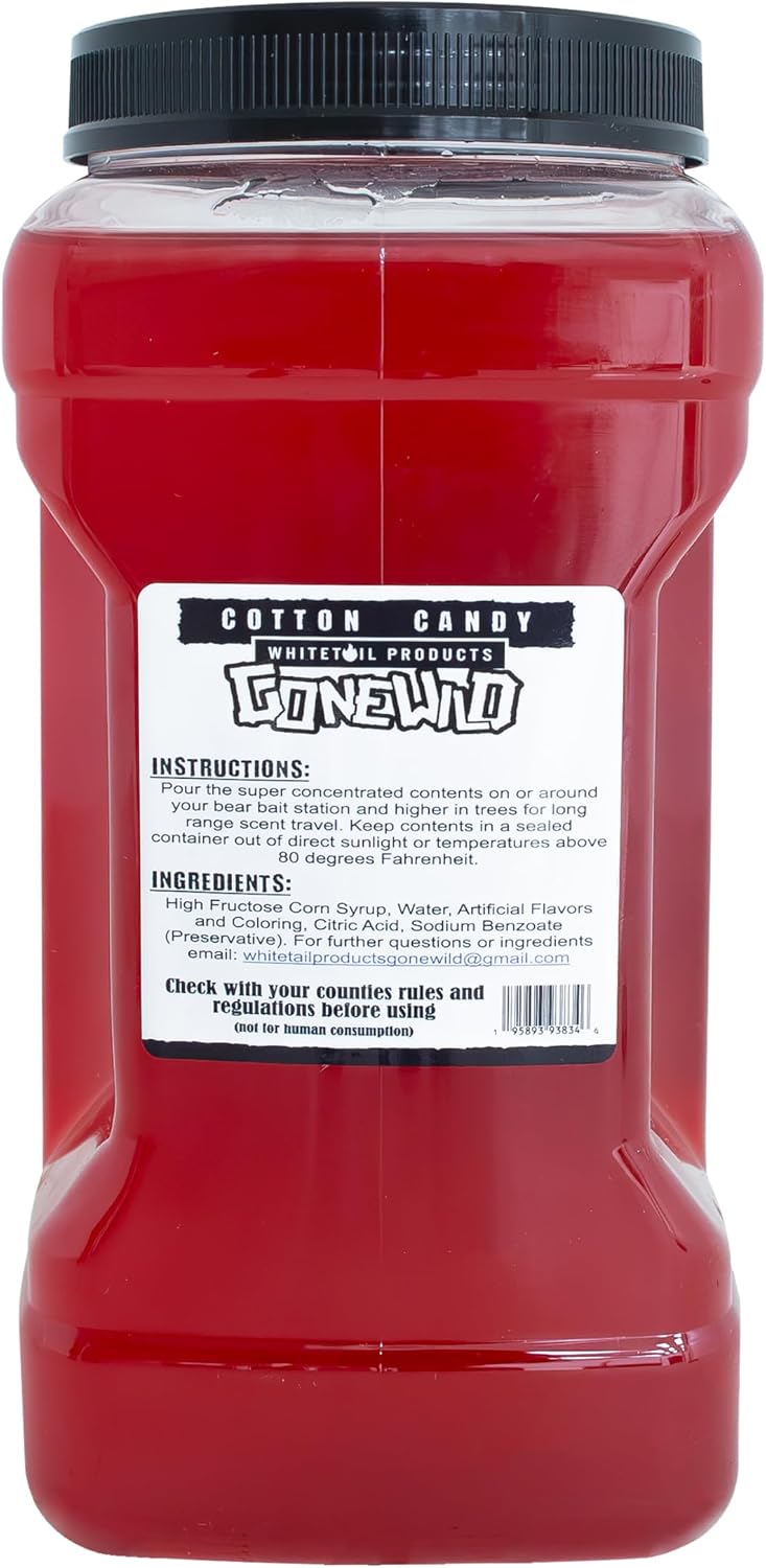 Cotton Candy Hog Topper Attractant, 1 Gallon, G8117