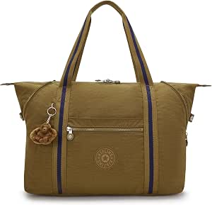 Kipling Art Mini Tote Bag For Women – Lightweight Nylon Small Weekender & Crossbody Handbag