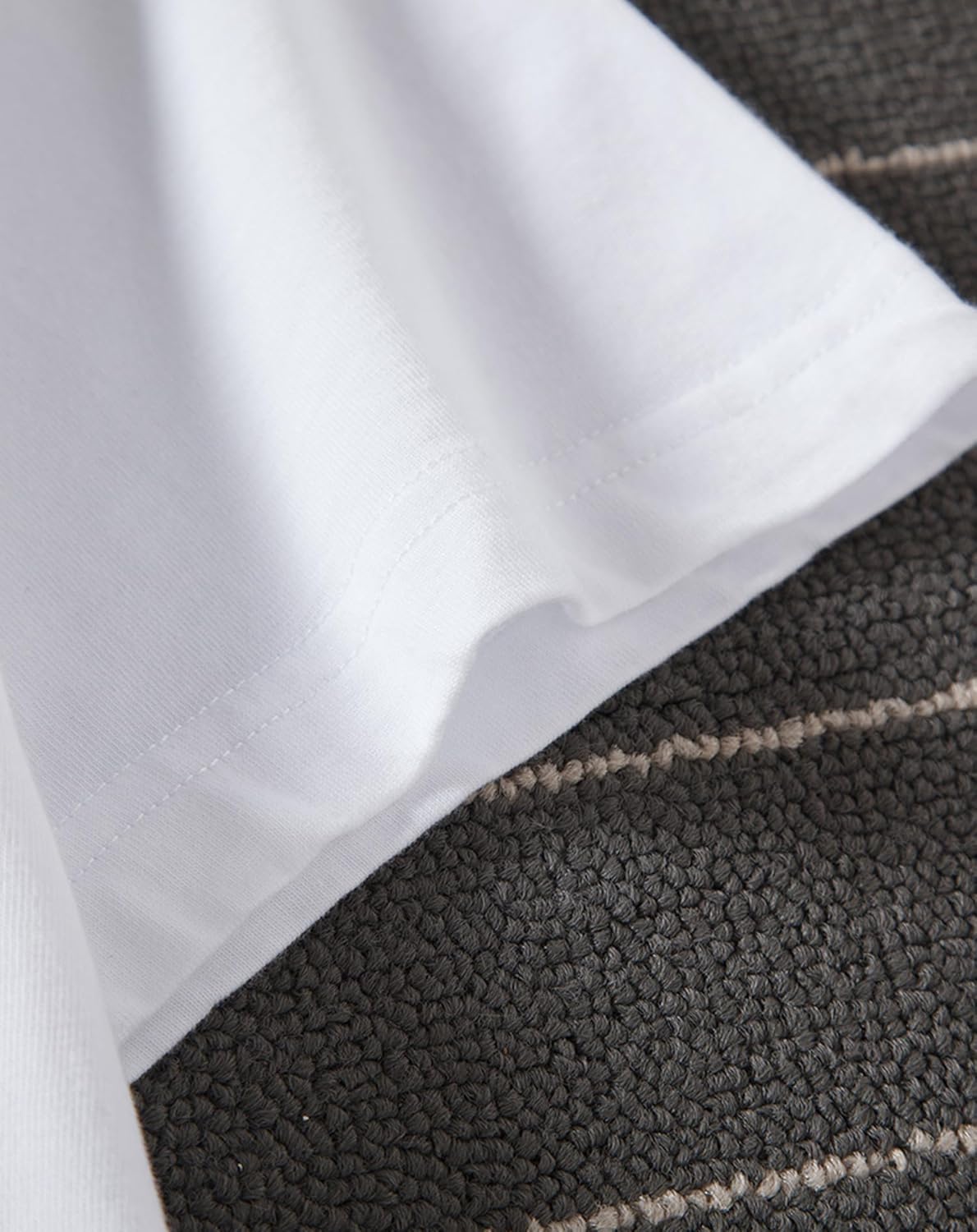 Niepce Inc Japanese Streetwear Crane Embroidery Graphic Tees for Men - Image 2