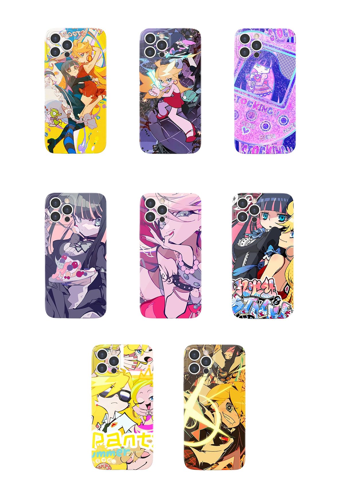 Amazon.co.jp: パンティ&ストッキングwithガーターベルト スマホケース