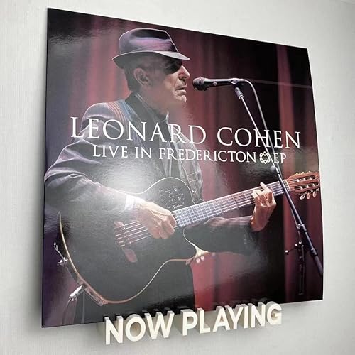 Miniatura 4 de WPESI Soporte de pared para discos de vinilo Now Play pantalla de montaje en pared para discos de vinilo para colgar discos de vinilo en pared