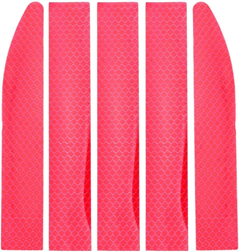 Sale 78 Off 車の部品 赤い車のトランク警告反射ステッカートヨタハイラックスフォーチュナーランドcorallaクラウンrav4 高地