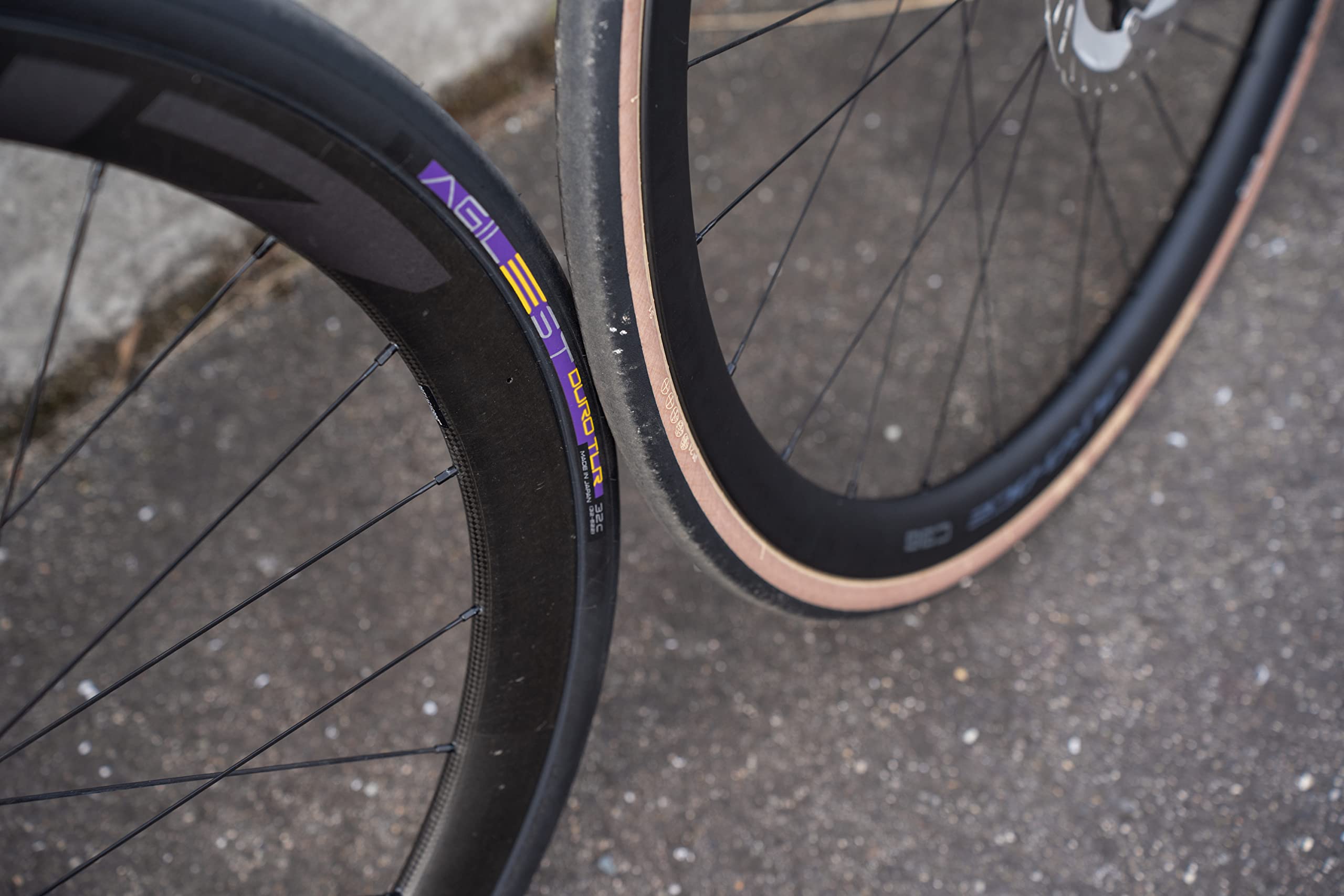 Cicli Bonin Schwalbe Ice Spiker Pro HS 379 Studded Mountain Bicycle Tire (Black - 27.5 x 2.25), 10 002657