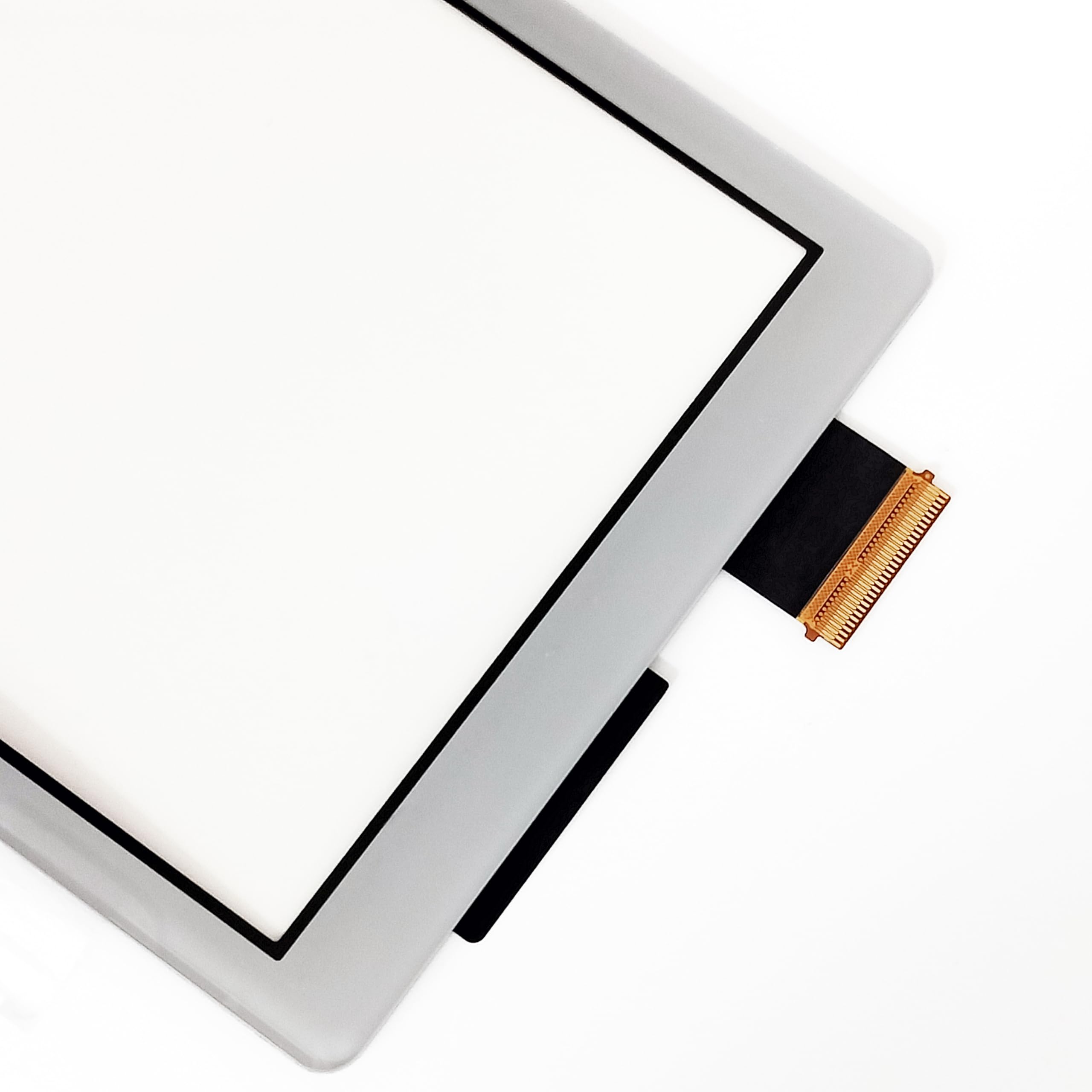 TheCoolCube Schermo LCD + Touch Digitizer Ricambio compatibile con Nintendo Switch Lite (2019) (bianco)