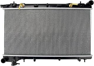 KAC CU13021 Compatible with 2006-2008 Forester X/X L.L. Bean Edition 2008 Forester Sports 2.5 X (Automatic ONLY) Aluminum Automotive replacement engine radiators