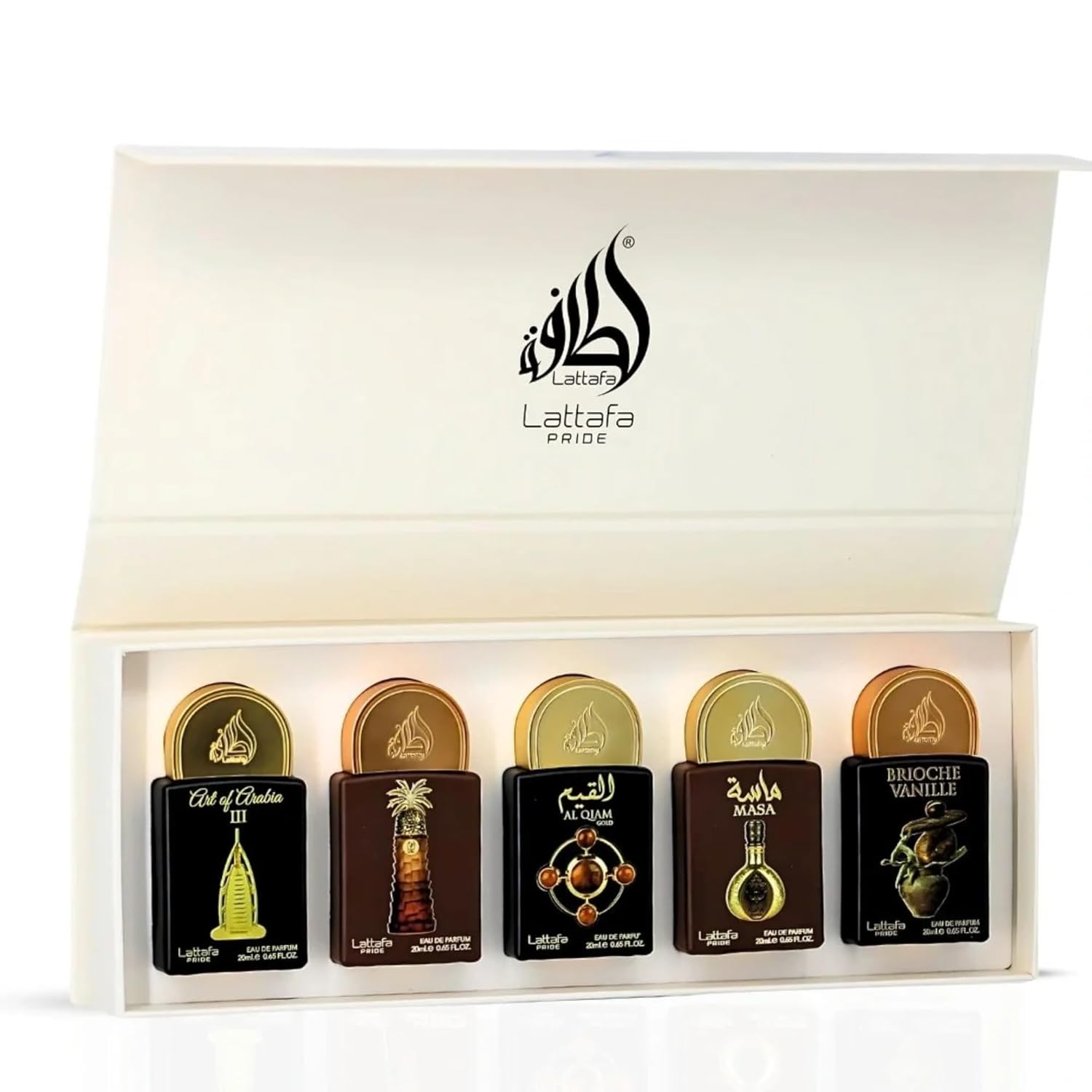 Lattafa Pride Gift Set Variation - 5x20ml (Collection No.4)