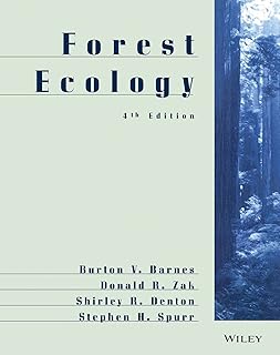 Forest Ecology 4Ed (Pb 2014) [Paperback] [Jan 01, 2010] Barnes B.V.