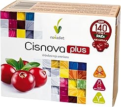 Novadiet – CISNOVA PLUS Capsules with American Cranberry, Helps Prevent Urinary Infections – 60 Capsules