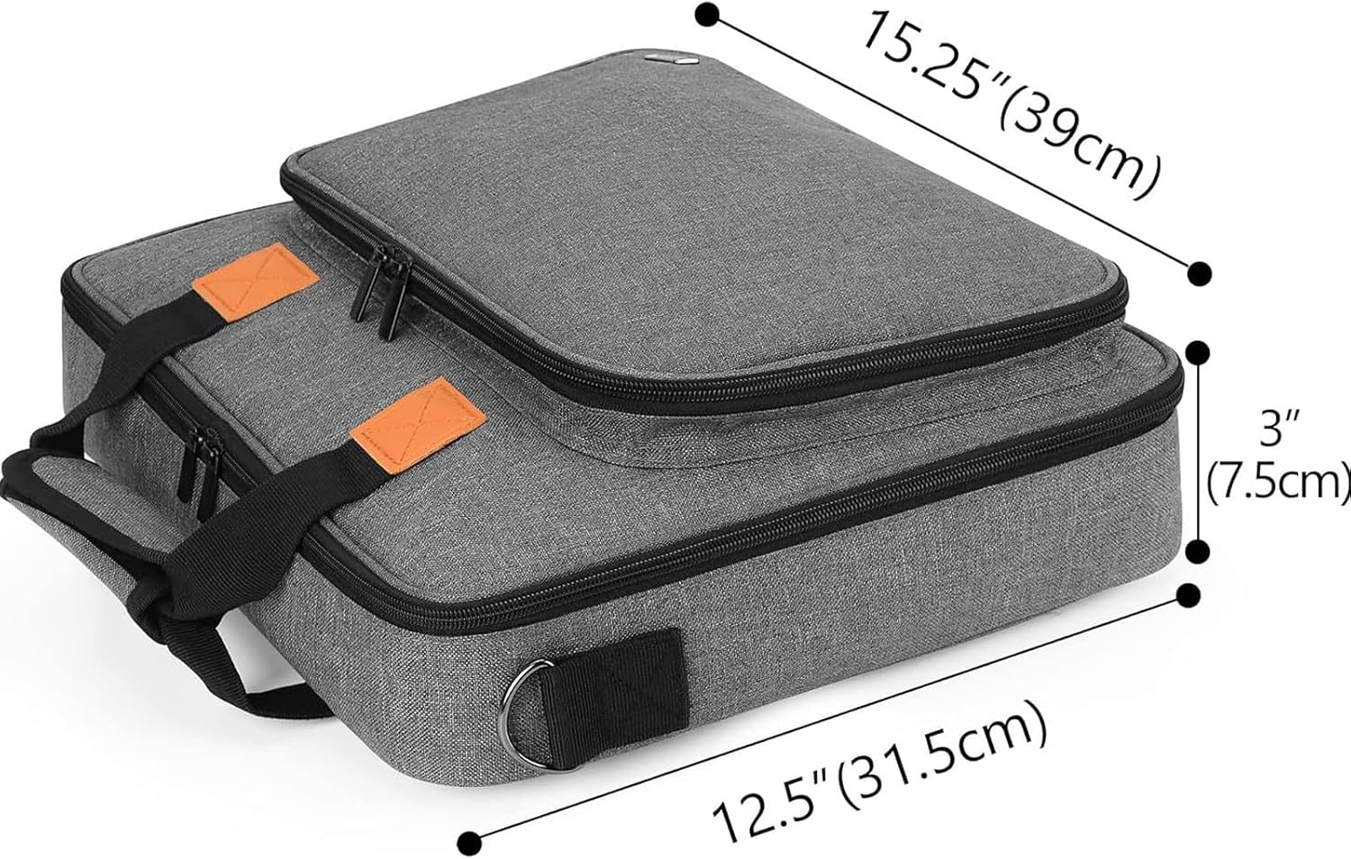 Embroidery Storage Bag with Multiple Sections for Threads and Items Perfect for Sewing Lovers Sewing Thread Planner
