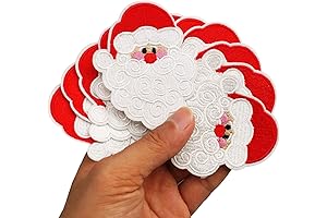 Christmas Iron on Patches