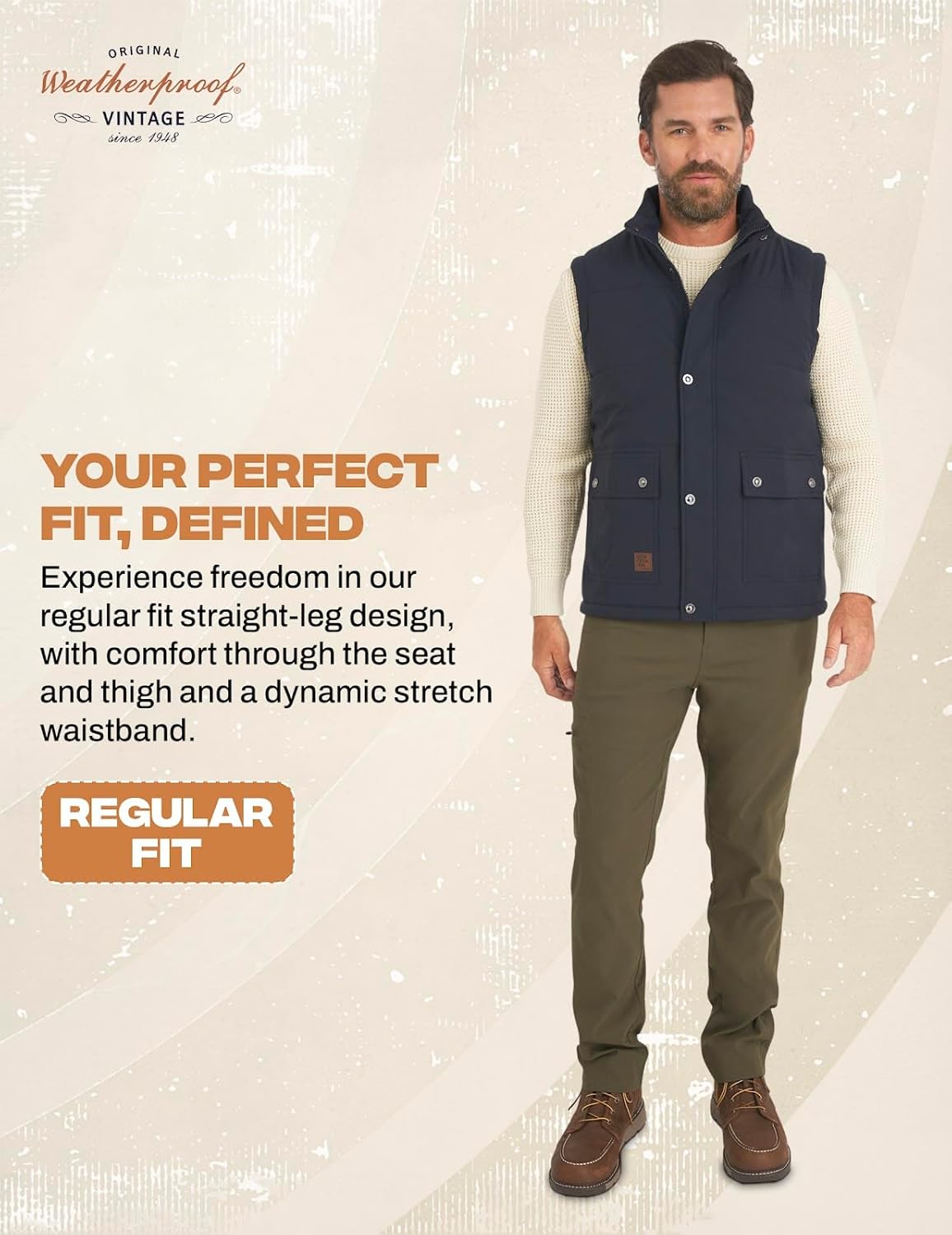 Weatherproof Vintage Casual Hiking Pants for Men - Lightweight Stretch Travel Mens Work Pants with Utility Cargo Pocket - Image 6