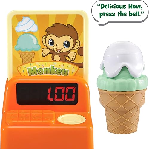 Miniatura 9 de LeapFrog Scoop and Learn - Carrito de helado de lujo embalaje sin frustración color rosa