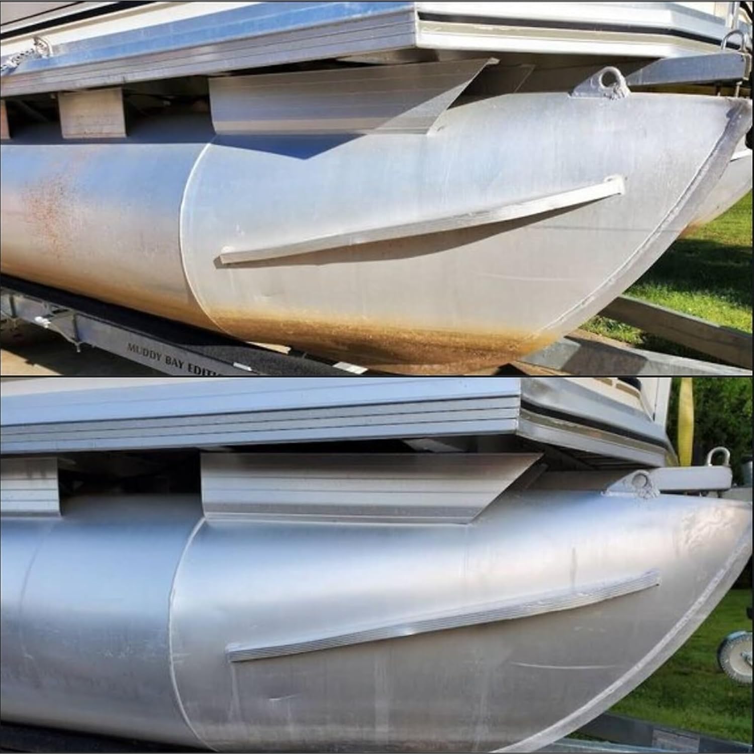 SOCAR Toonshine Pontoon Cleaner and Aluminum Brightener - 4 Gal., Ready-to-Use, Model# SCO-1TS-4