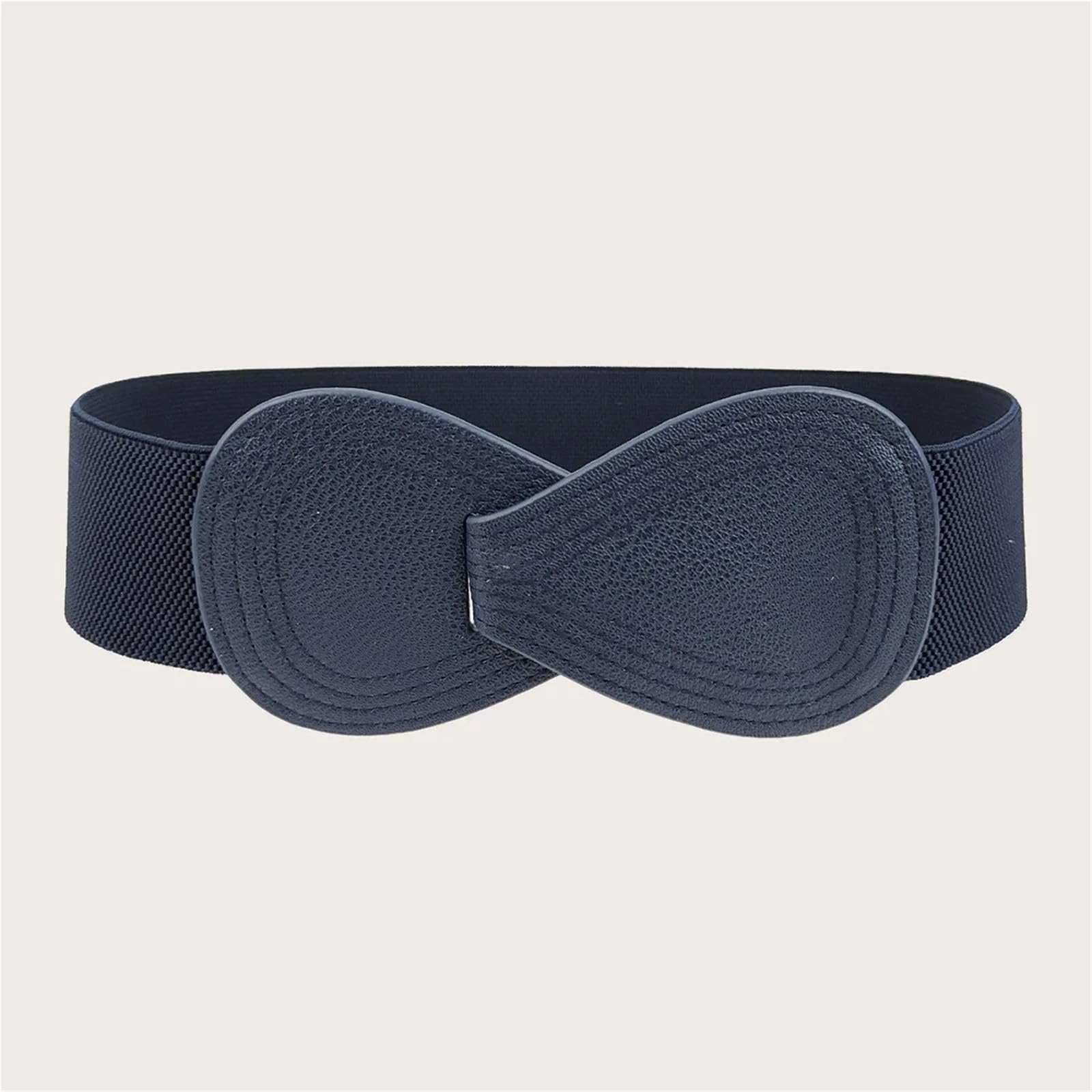 Ceinture élastique for femme, accessoire de mode for les trajets quotidiens, cache-taille Pour Femmes