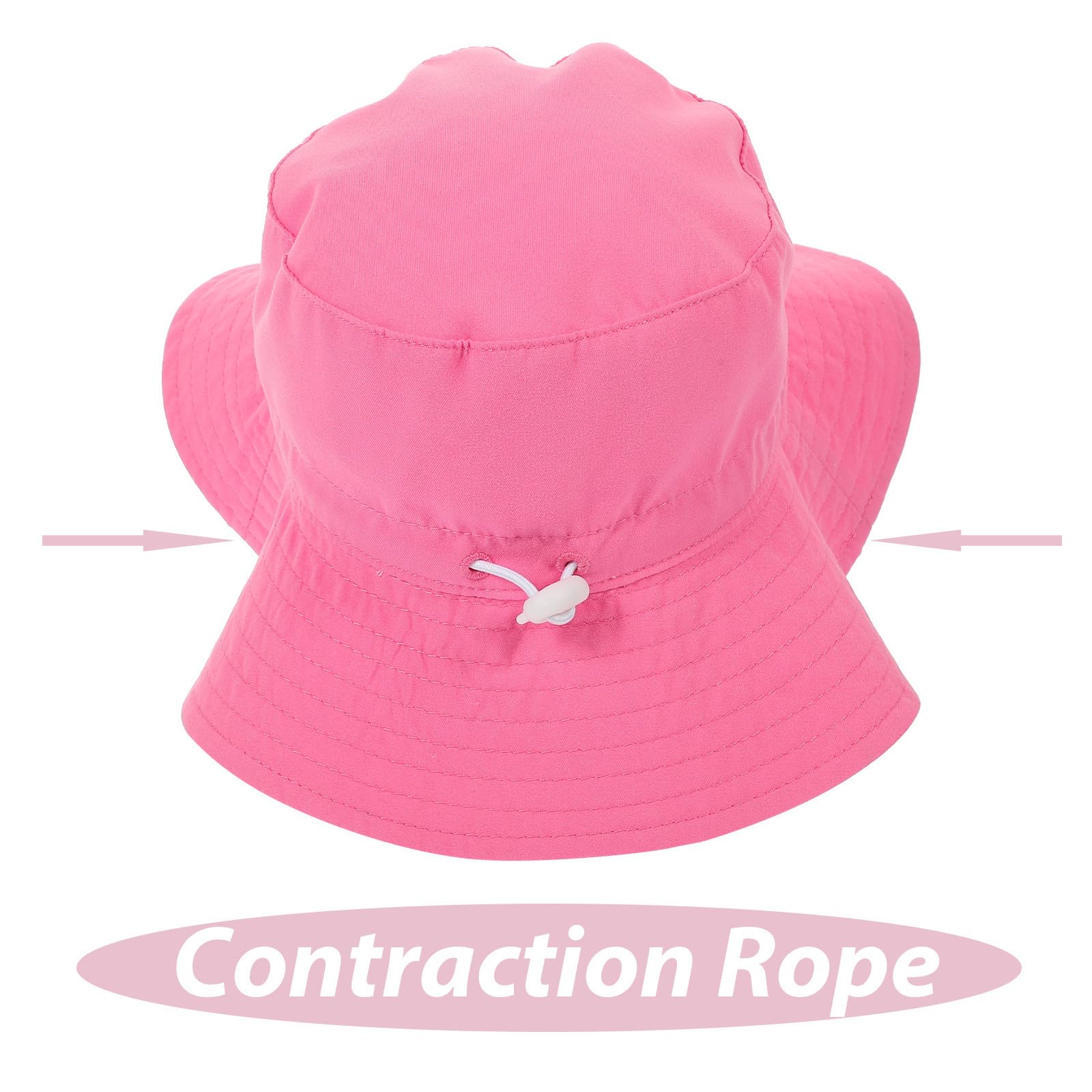 VALICLUD Cappello da Sole per Bambini Cappello da da Viaggio Cappello Che Protegge dal Sole Cappello da Solare Cappello da per Ragazze Poliestere