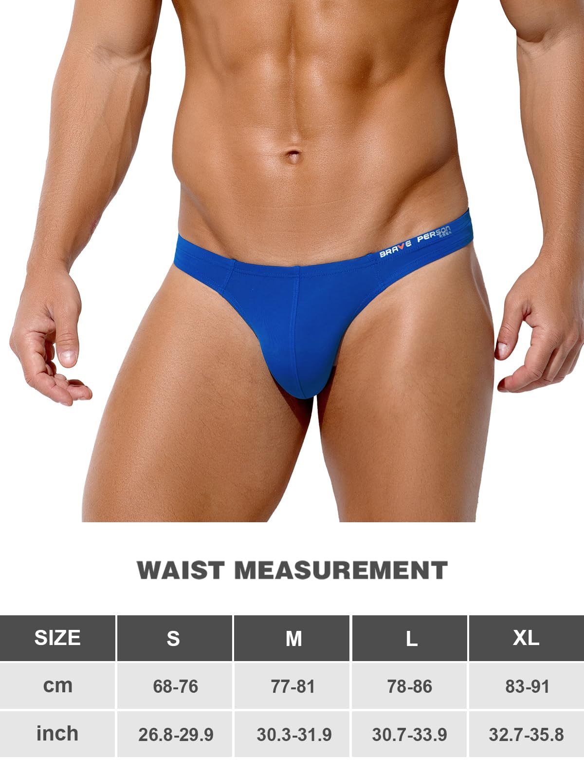Casey Kevin Strings Homme Sexy Thong Oddychające Majtki Bielizna